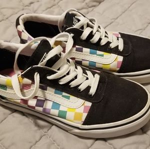 Girls Van's, size 3